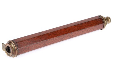 Lot 506 - Early Octagonal Telescope