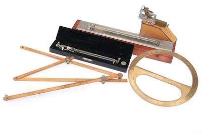 Lot 494 - Collection of Drawing Instruments