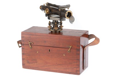Lot 492 - A Small Surveyor's Level