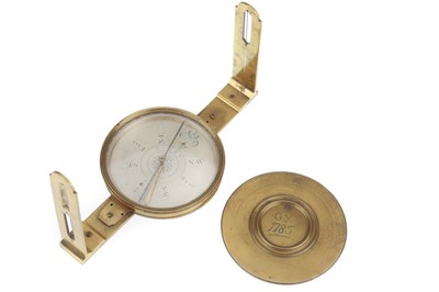 Lot 493 - 18th Century Irish Surveying Dial, Seacome Mason, Dublin