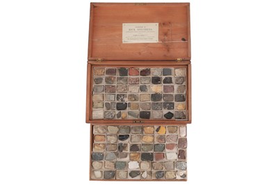 Lot 365 - James R. Gregory Collection of Sedimentary, Igneous, Metamorphic & Volcanic Minerals