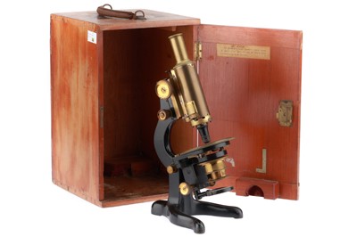 Lot 484 - Watson Service Petrological Microscope
