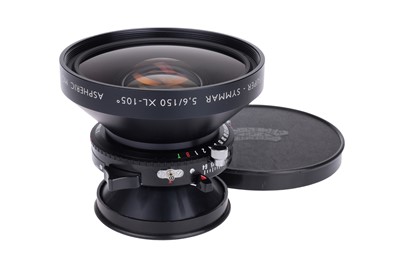 Lot 384 - A Schneider Super-Symmar Aspheric MC XL-105 f/5.6 150mm Lens