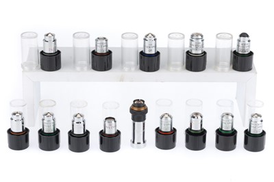 Lot 489 - Collection of Zeiss Microscope Objectives
