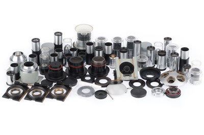 Lot 490 - Large Collection of Microscope Acessories, inc Zeiss