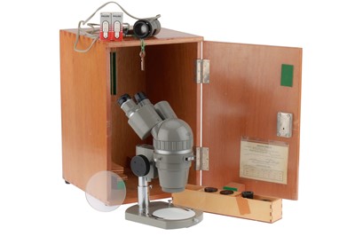 Lot 485 - An Olympus SZ Stereo Microscope