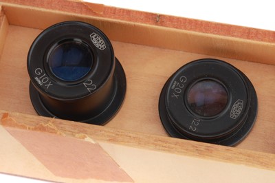 Lot 485 - An Olympus SZ Stereo Microscope