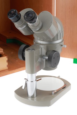 Lot 485 - An Olympus SZ Stereo Microscope