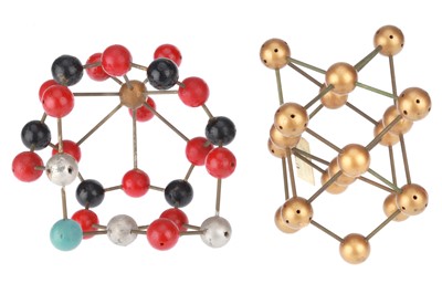 Lot 363 - 2 Crystal Structure models