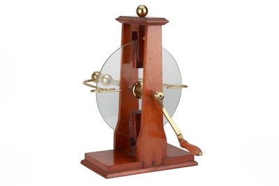 Lot 349 - Cuthbertson's Final or English type Electrostatic Plate Machine