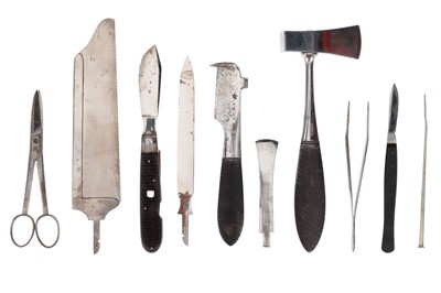 Lot 309 - A Krohne & Sesemann Post-Mortem Set