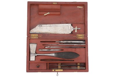 Lot 309 - A Krohne & Sesemann Post-Mortem Set