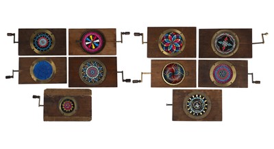 Lot 203 - Magic Lantern Mechanical Chromatropes