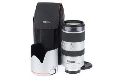 Lot 348 - A Sony f/4-56 70-400mm SSM Zoom Lens