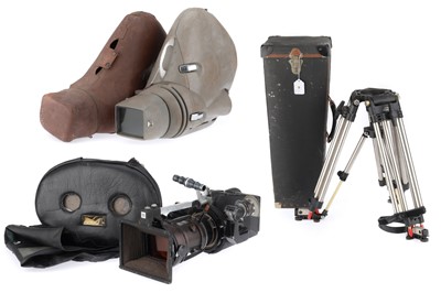 Lot 377 - An Arri Arriflex 16BL Cine Camera Outfit