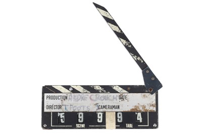 Lot 378 - A Clapperboard