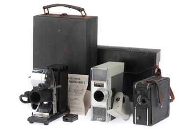 Lot 379 - A Group of Cine Cameras