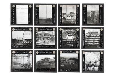 Lot 163 - Magic Lantern Set of Slides Relating to Crystal Palace