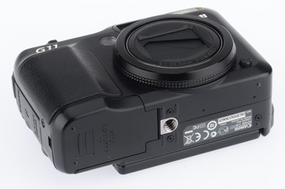 Lot 96 - A Canon Powershot G11 Compact Digital Camera