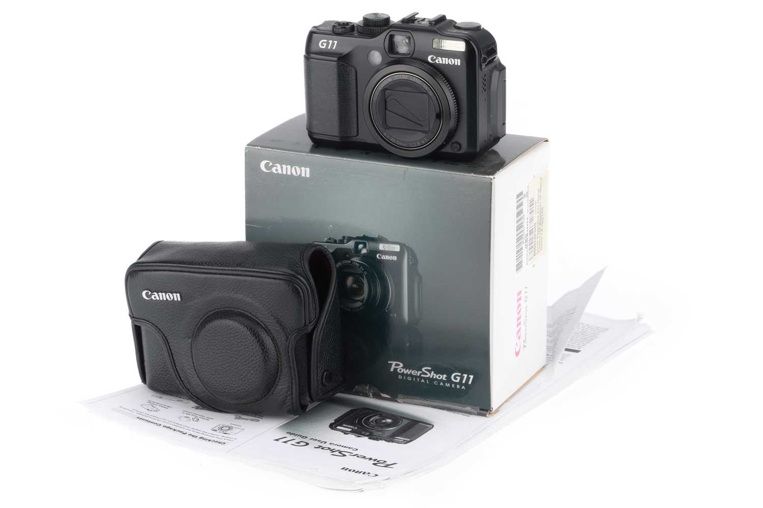 Lot 96 - A Canon Powershot G11 Compact Digital Camera