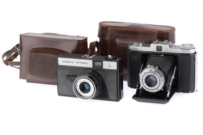 Lot 277 - A Lomo Cosmic Symbol and Zeiss Ikon Nettar Camera