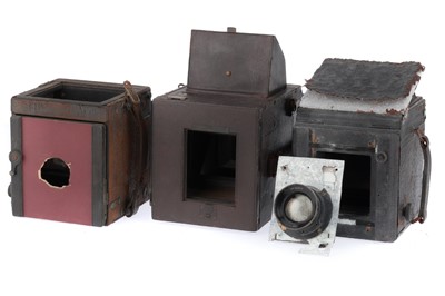 Lot 201 - A Butchers Popular Pressman Camera