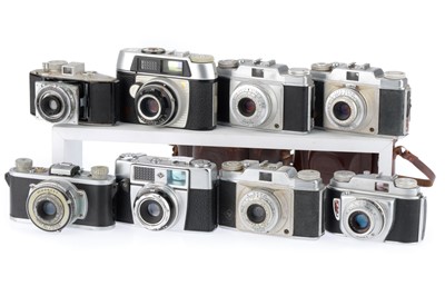 Lot 80 - A Group of 35mm Cameras