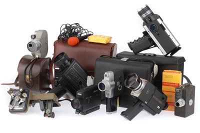 Lot 376 - A Group of Cine Cameras
