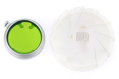 Lot 10 - A Leitz Wetzlar VOOLA Aperture Adjuster and Filter