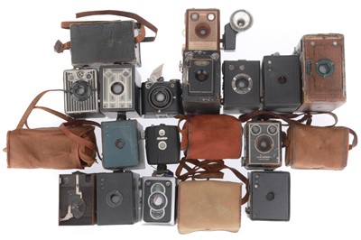 Lot 278 - A Selection of Box Cameras
