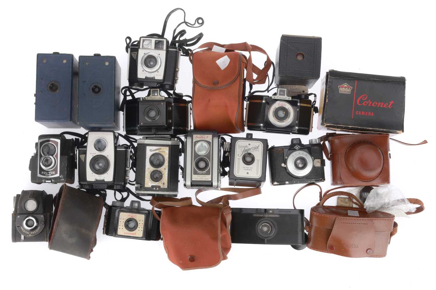 Lot 279 - A Mixed Selection of Cameras