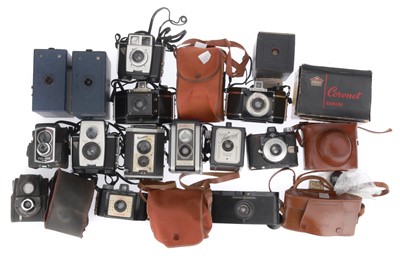 Lot 279 - A Mixed Selection of Cameras