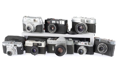 Lot 280 - A Mixed Selection of Cameras