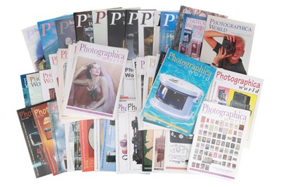 Lot 508 - A Collection of "Photographica World" Journal