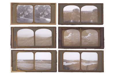 Lot 102 - Breese, Charles Stanton, Stereo Diapositive Slides