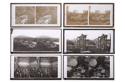 Lot 103 - Large Collection of European Stereo Diapositive Slides