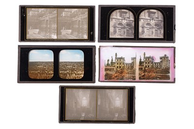 Lot 104 - Collection of Stereo Diapositive Slides