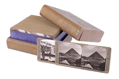 Lot 107 - Realistic Travels, Egypt, Complete Stereo Card Set