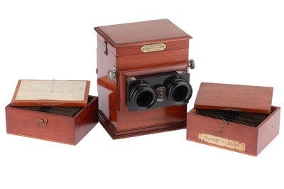 Lot 248 - Table Top Stereo Viewer "Le Minimus"