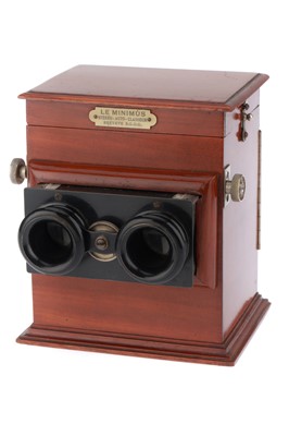 Lot 248 - Table Top Stereo Viewer "Le Minimus"