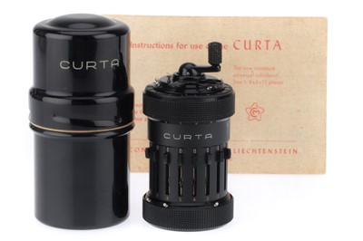 Lot 340 - A Type 1 Curta Calculator, Liechtenstein