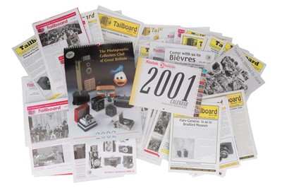 Lot 509 - A Collection of "Tailboard" magazines