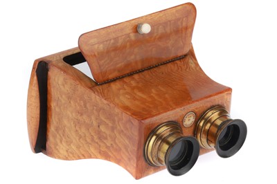 Lot 242 - Negretti & Zambra, Fine Stereo Viewer