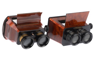 Lot 244 - 2 French Stereo Viewers