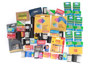 Lot 439 - A Selection of Expired Camera Film