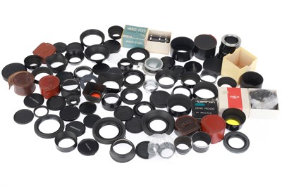 Lot 390 - A Selection of Lens Hoods