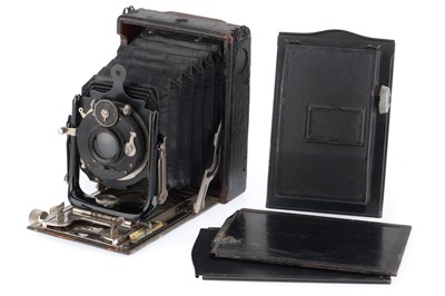 Lot 202 - A Wunsche Afpi Folding Bed Camera