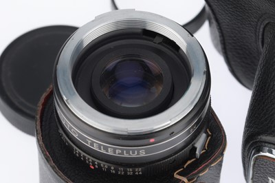 Lot 79 - A Miranda Sensorex 35mm SLR Camera