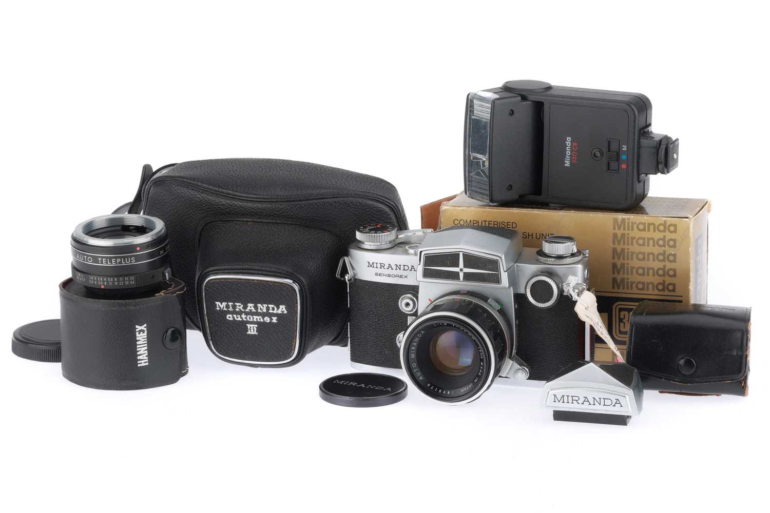 Lot 79 - A Miranda Sensorex 35mm SLR Camera