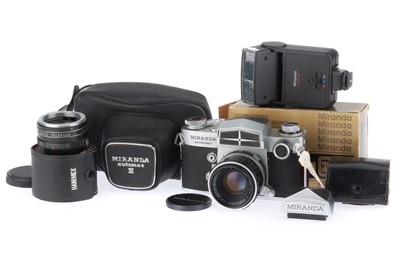 Lot 79 - A Miranda Sensorex 35mm SLR Camera